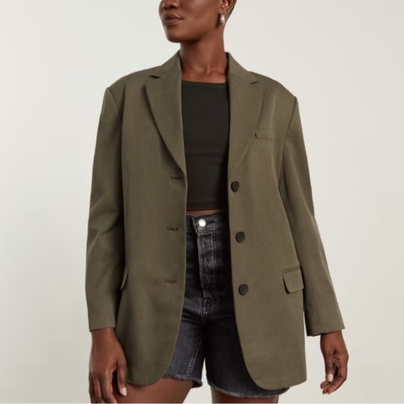 Everlane oversized blazer - Picture 3 of 7